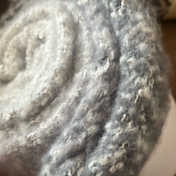 MER SEA NWT nubby Cozy Wrap Travel Wrap - Picture 6 of 7